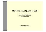 Cok bakker MorLeiderschap [Alleen-lezen] - CNV Onderwijs