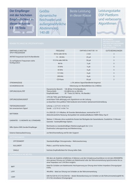 RD4000 SB GER_correction_28102008.indd - Radiodetection