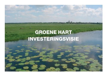 Groene Hart Investeringsvisie.pdf - Neprom
