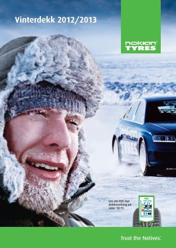 Vinterdekk 2012/2013 - Nokian Tyres