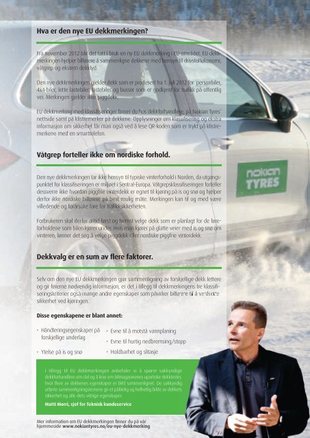 Vinterdekk 2012/2013 - Nokian Tyres