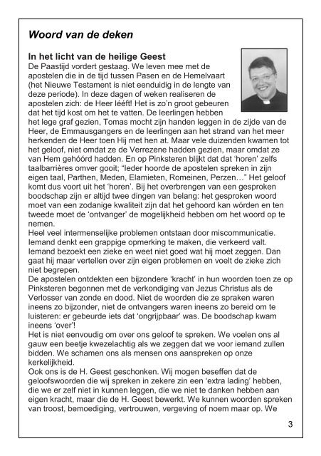 Het Klökske Jaargang 6 no 3 (14 mei - 15 juli 2012) - Roermond ...