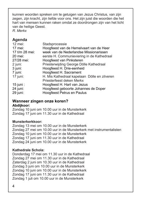 Het Klökske Jaargang 6 no 3 (14 mei - 15 juli 2012) - Roermond ...