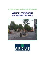 WANDELZOEKTOCHT DE STUDENTENSTAD - Argus