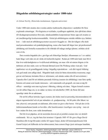 PDF-version - skeptron.uu.se - Uppsala universitet