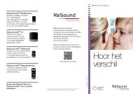 Consumentenbrochure Alera - Resound