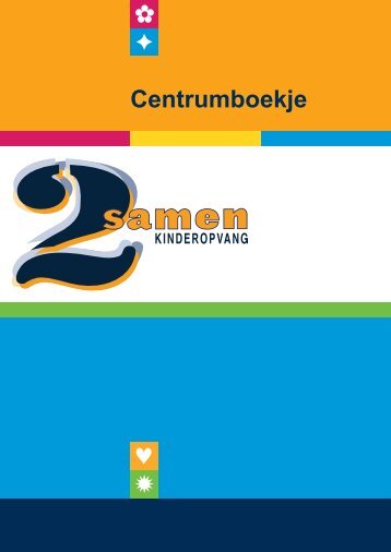 Centrumboekje - 2Samen