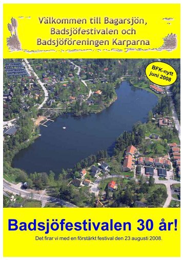 BFK-nytt, Juni 2008 - Karpar