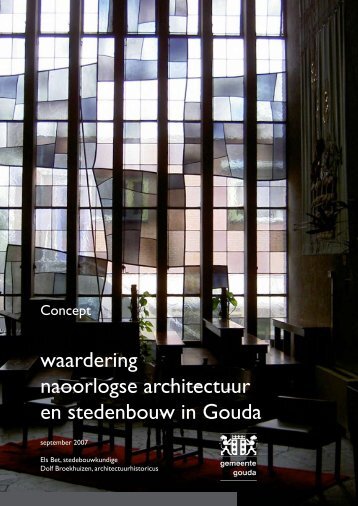 Download gouda waardering naoorlogs.pdf document. - Els Bet ...