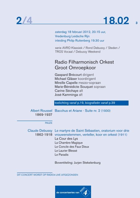 vvv 17.02.12.indd - Radio 4 concert agenda