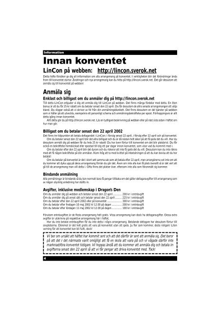 På konventet - LinCon