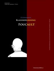 Foucault - resonemang.se