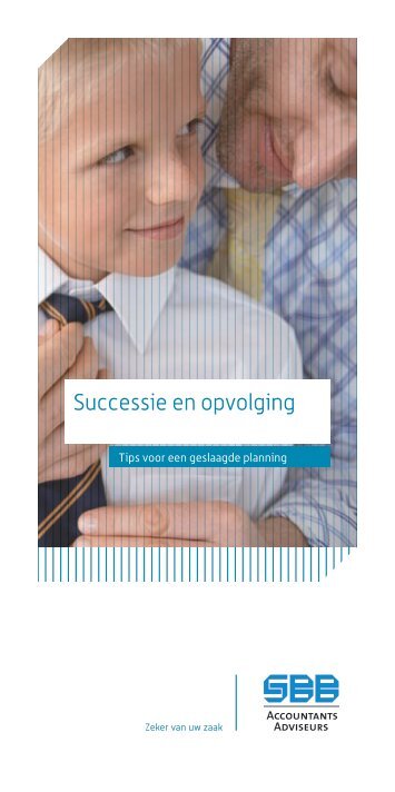 Successie en opvolging - Sbb