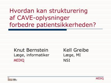 Dokumentationsstyringssystem i Region Hovedstaden