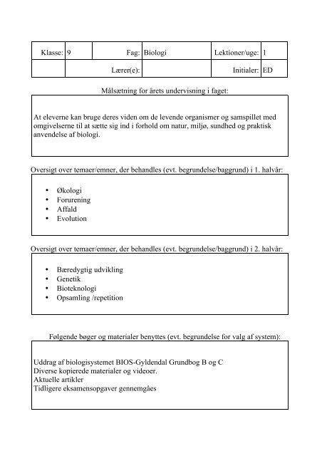 9 klasse samlet - Carolineskolen