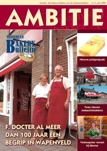 ambitie - Ambachtsbakker