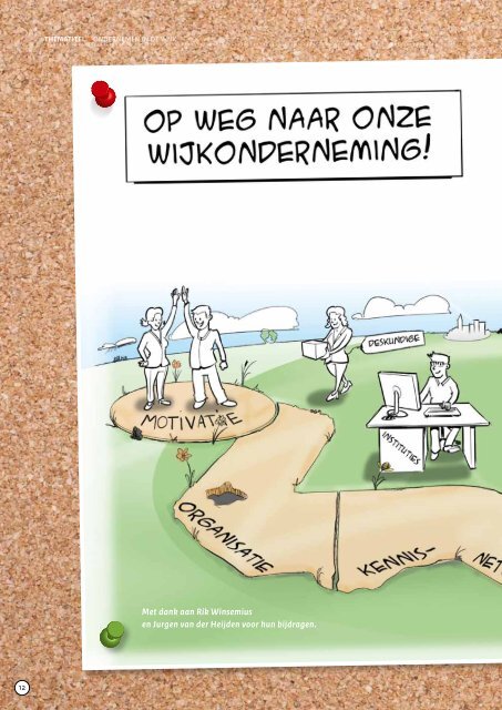 Wijkondernemingen. Tijdschrift over de - tijd voor samen