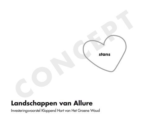 concept - Het Groene Woud