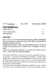 December - Vrijzinnige Geloofsgemeenschap NPB Varsseveld