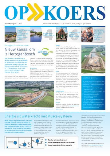 Nieuw kanaal om 's Hertogenbosch - GMB