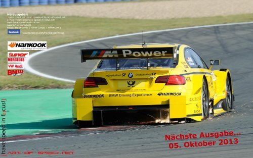 {have speed in focus!} Oschersleben 09 / 2013 