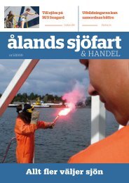 Nr 5/2009 - Ålands Sjöfart