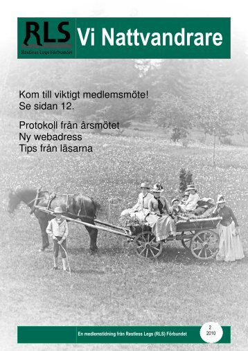 Vi Nattvandrare 2:2010 - RLS-Förbundet