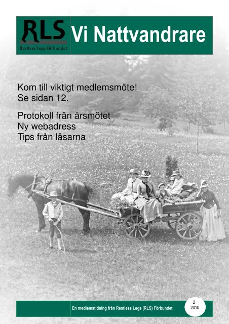 Vi Nattvandrare 2:2010 - RLS-Förbundet