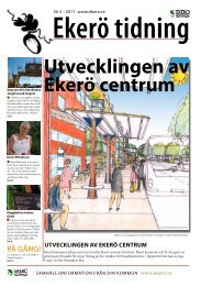 Nummer 3 2011 - Ekerö kommun