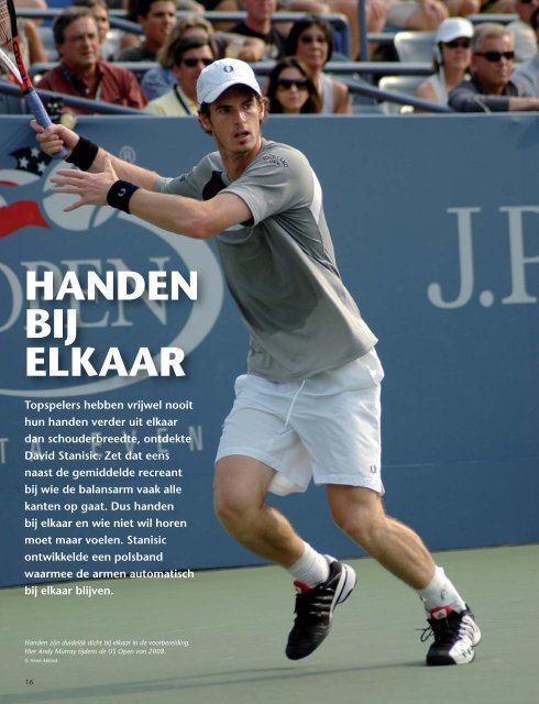 Tennis & Coach nr 4 aug 2009 - SportKaderServices