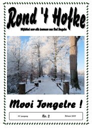 R t H feb09 - Rond ´t Hofke