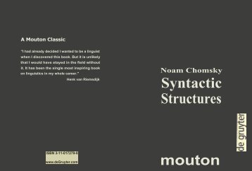 Syntactic Structures