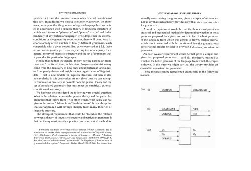 Syntactic Structures