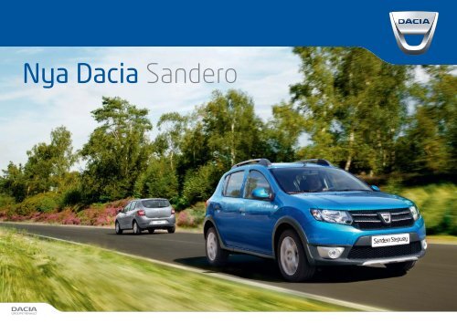 Broschyr Nya Dacia Sandero (PDF)