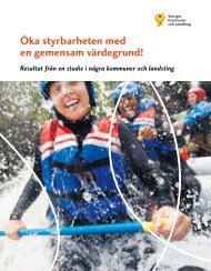 Länk till produktdatablad - Webbutik - Sveriges Kommuner och ...