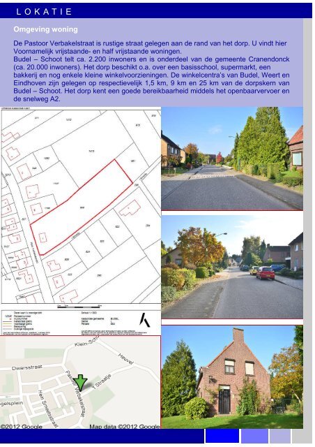 Brochure Pastoor Verbakelstraat 11 Budel - Schoot.pub - Huijers ...