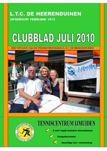 Clubblad Juli - LTC De Heerenduinen