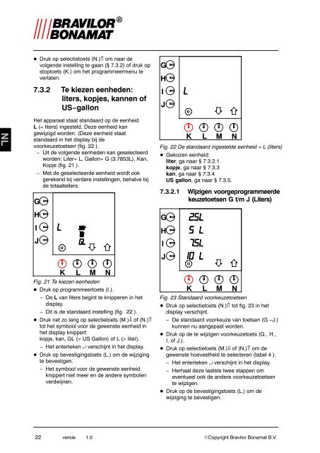 B serie handleiding - Cafetech