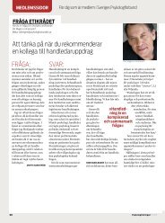 Läs Etikrådets svar - Sveriges Psykologförbund
