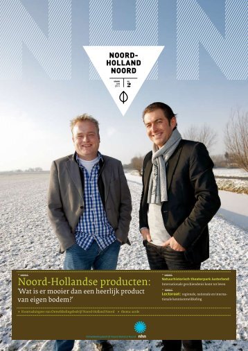 Noord-Holland Magazine Thema: Aarde