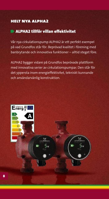 Heta fakta om cirkulationspumpar - Grundfos