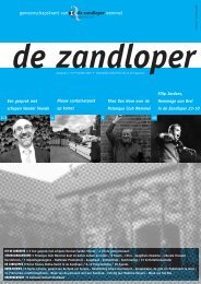 Download PDF - De Zandloper