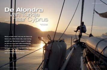 Van Turkije naar Cyprus - Alondra Sailing