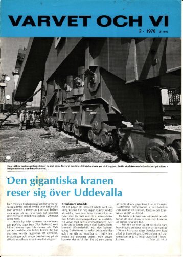 Nr. 2 - Uddevalla Varvs- och Industrihistoriska Förening
