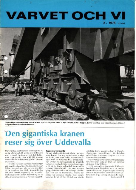 Nr. 2 - Uddevalla Varvs- och Industrihistoriska Förening