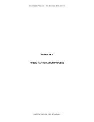 Appendix F: Public Participation (1.0 Mb pdf file) - Boland ...