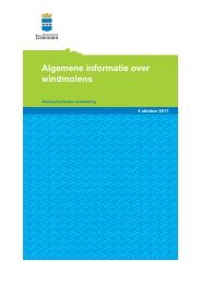 Algemene informatie over windmolens - Gemeente Diemen