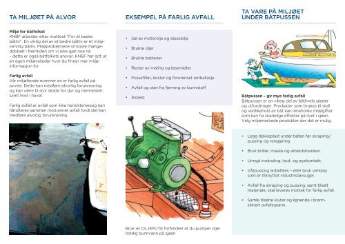 Farlig avfall - Kongelig Norsk Båtforbund