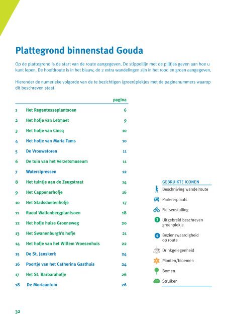 Groene plekjes - Cyclus NV