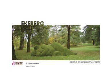 skisser - Ekeberg Skulpturpark